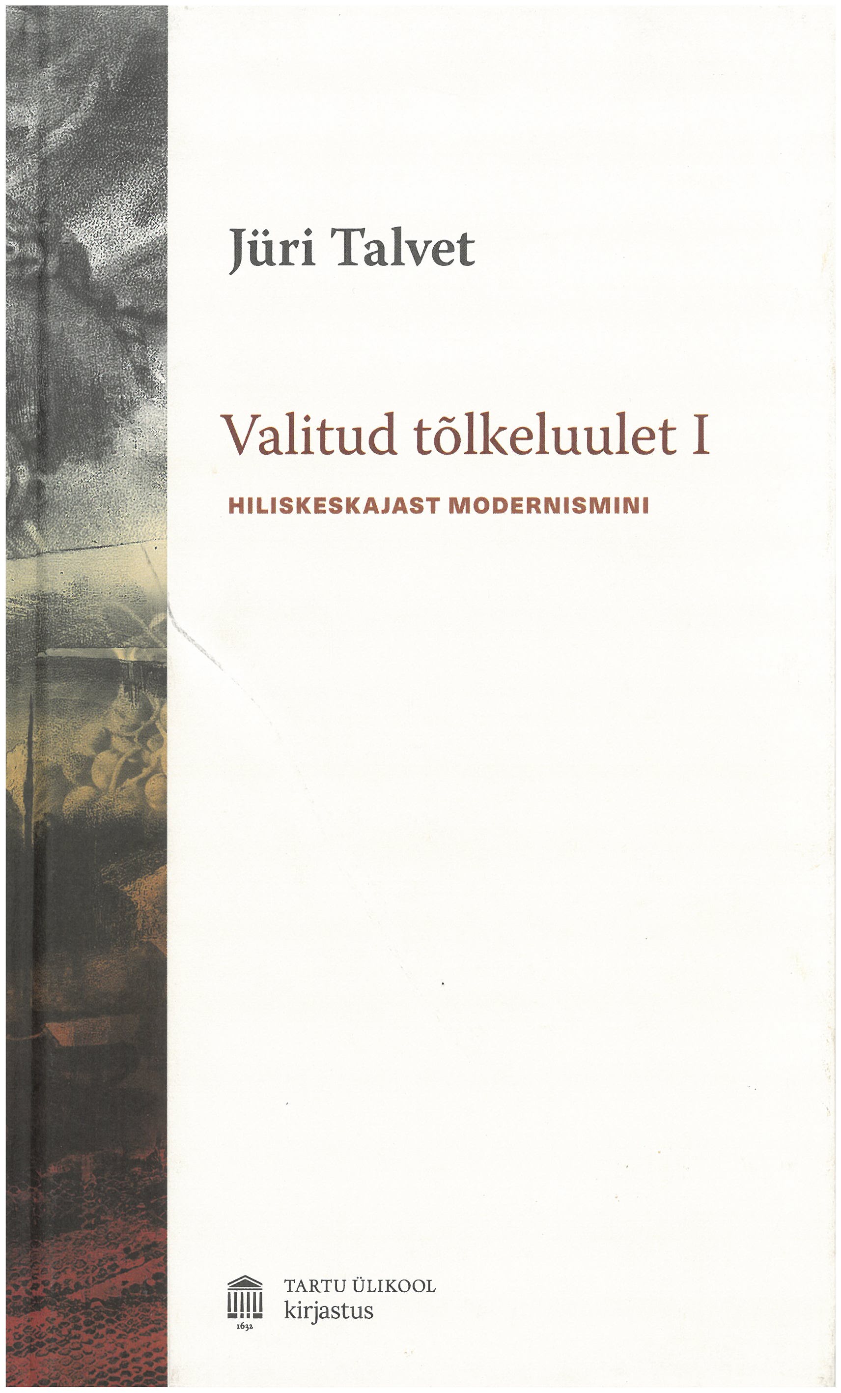 valitud tõlkeluulet I