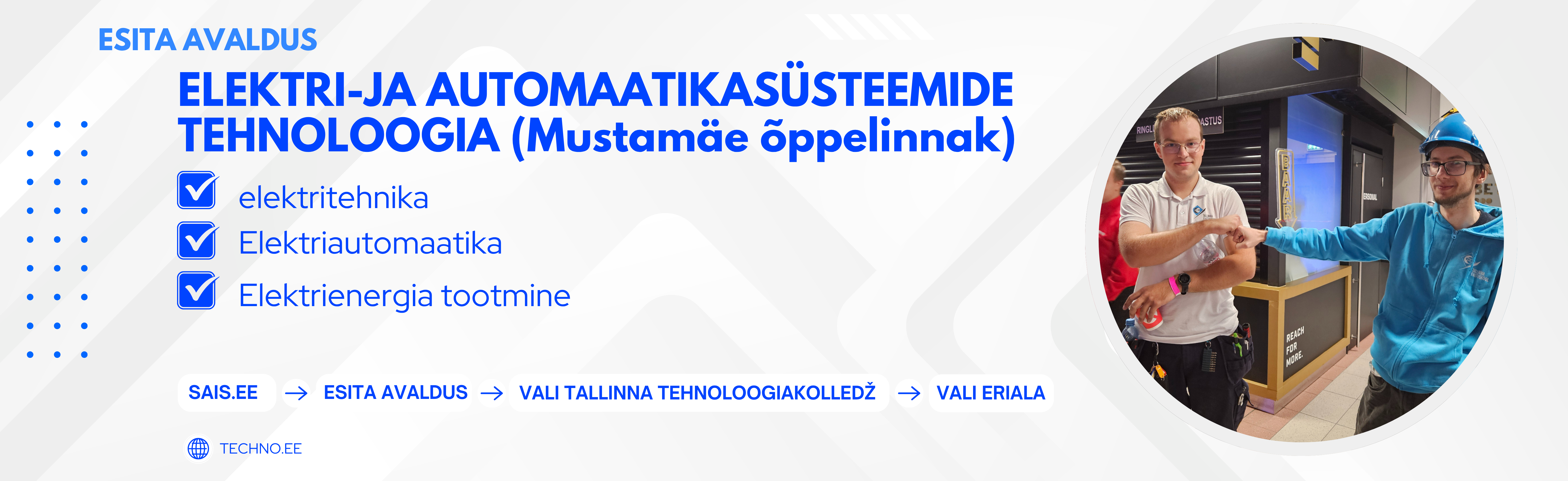 Vastuvõtt, avalduste esitamine (6)