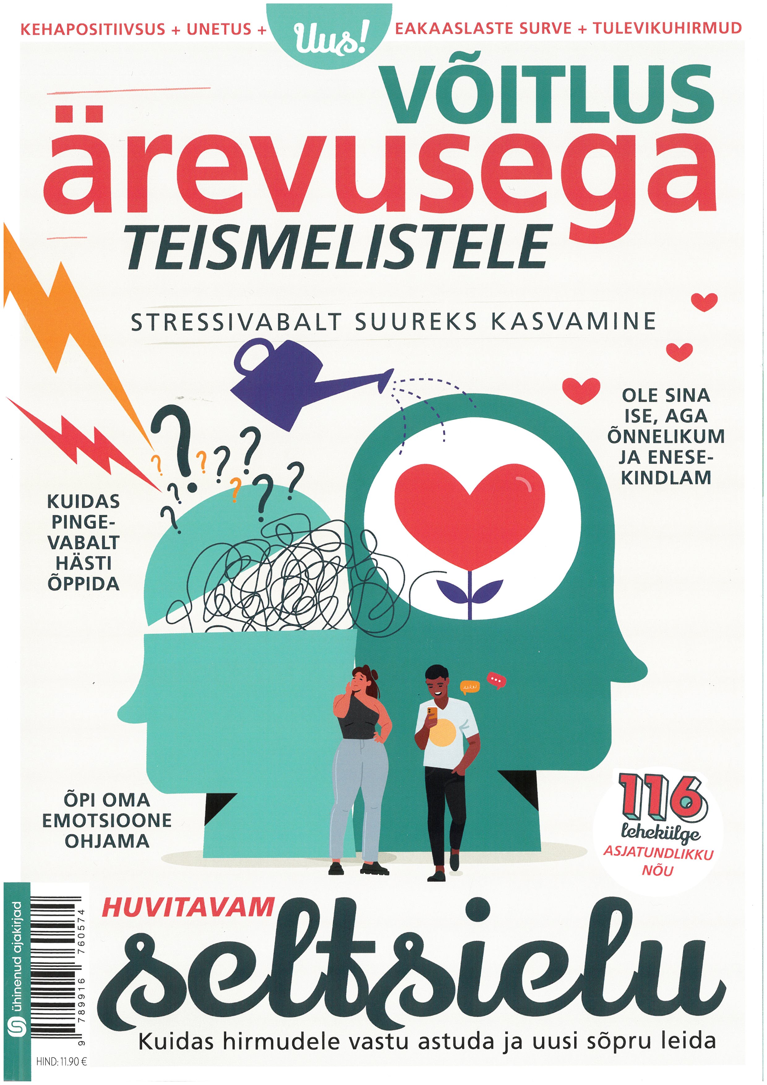 võitlus ärevusega teismelistele