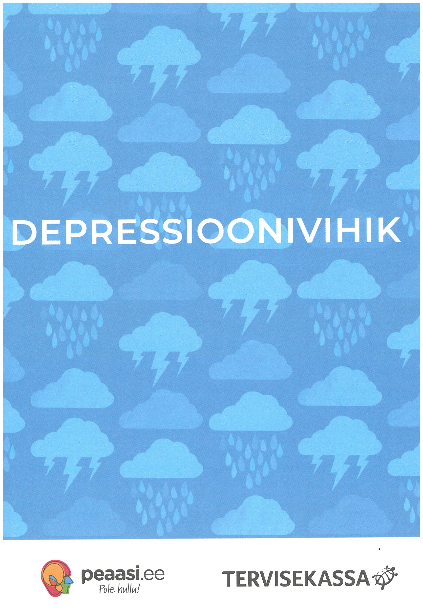 depressioonivihik