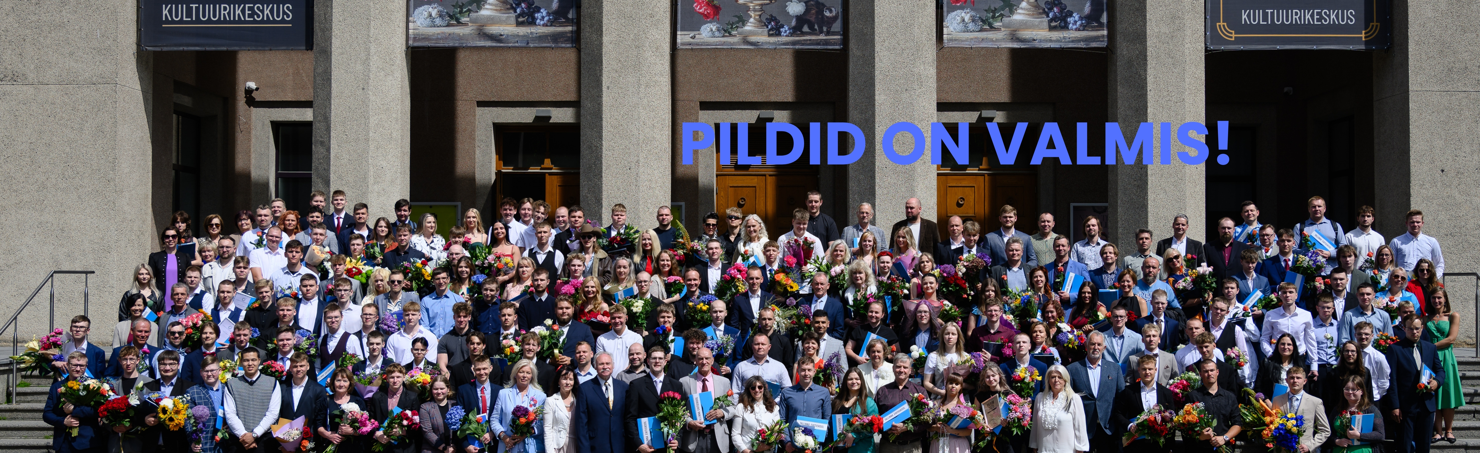 Lõpuaktuse pildid