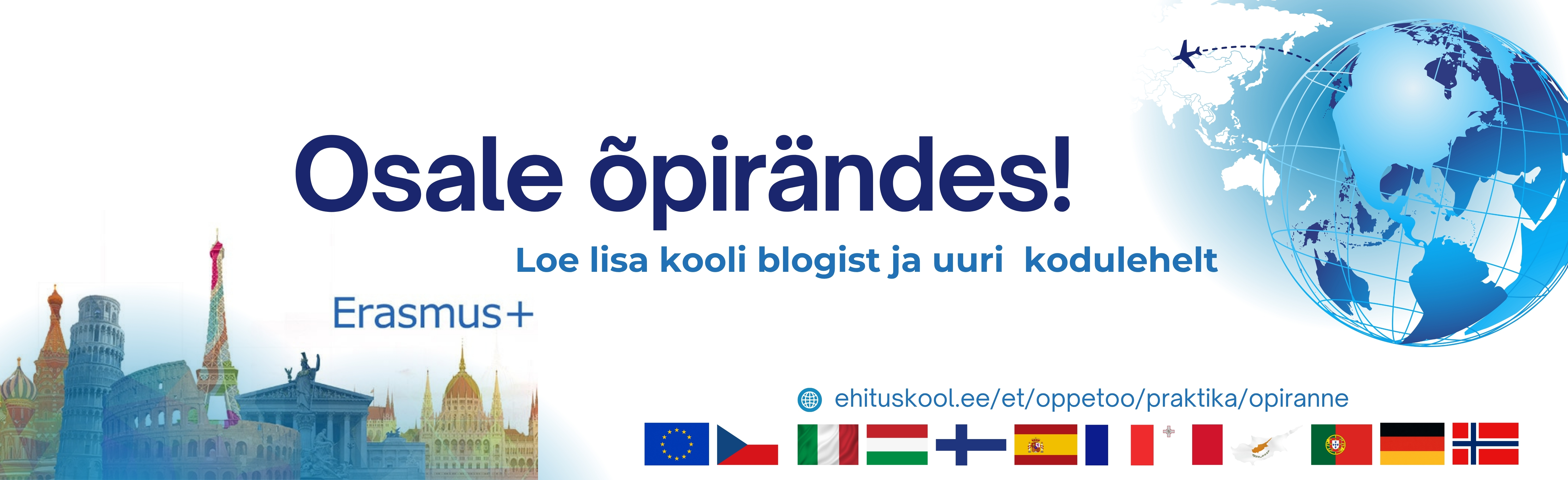 Erasmus+õpiränded